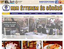 Tablet Screenshot of hbhetterem.hu